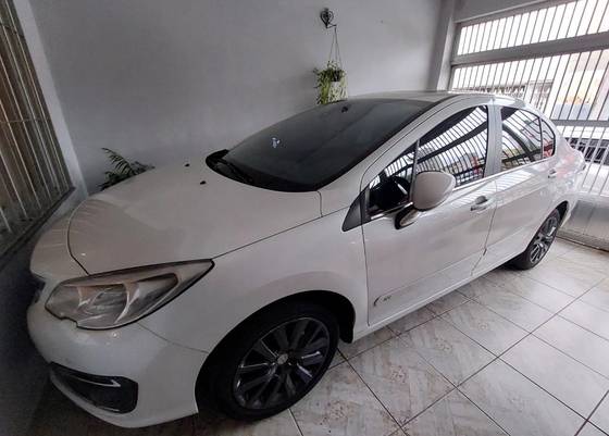 PEUGEOT 408 1.6 GRIFFE 16V TURBO FLEX 4P AUTOMÁTICO
